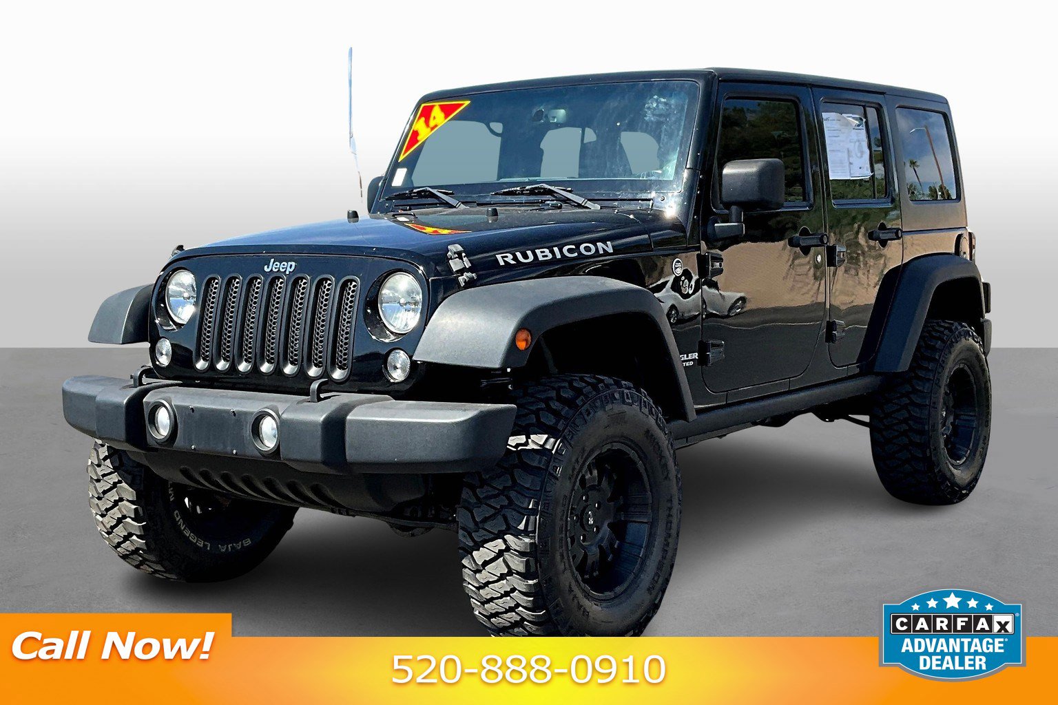 Used 2014 Jeep Wrangler Unlimited Rubicon w/ Connectivity Group