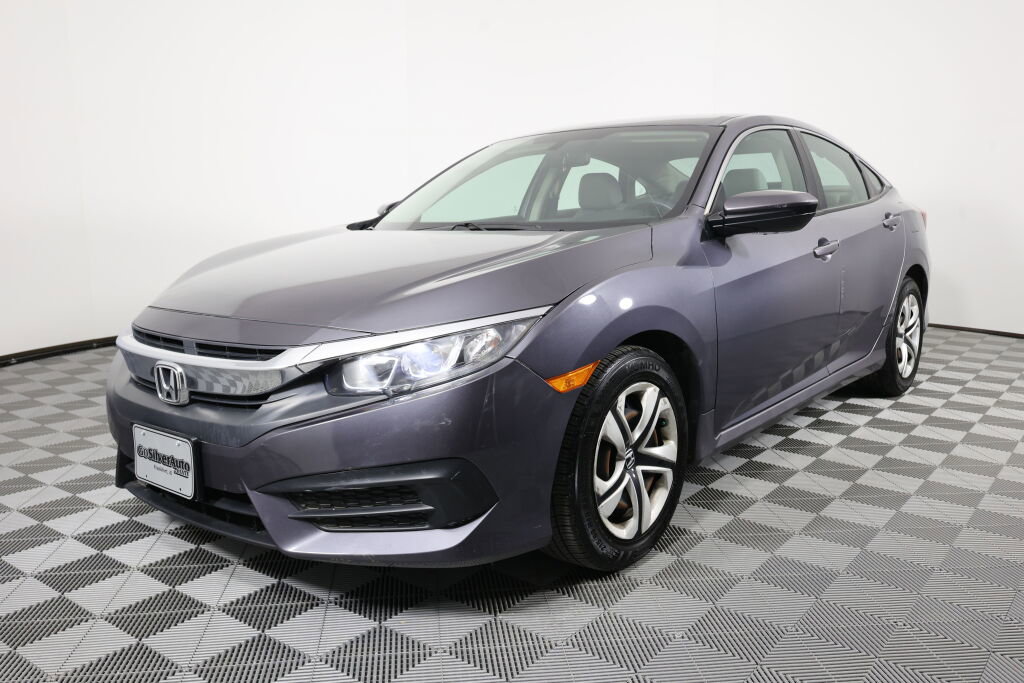 Used 2018 Honda Civic LX image 5