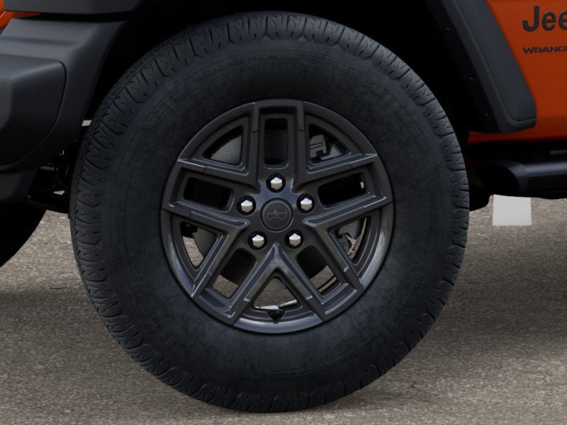 New 2025 Jeep Wrangler Sport AWD/4WD image 8
