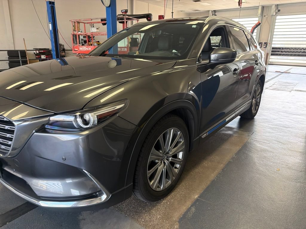 Used 2021 MAZDA CX-9 Signature AWD/4WD image 5