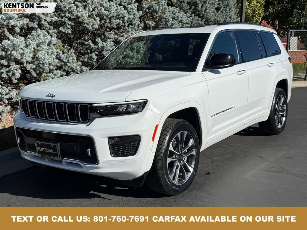 Used 2023 Jeep Grand Cherokee L Overland image 2