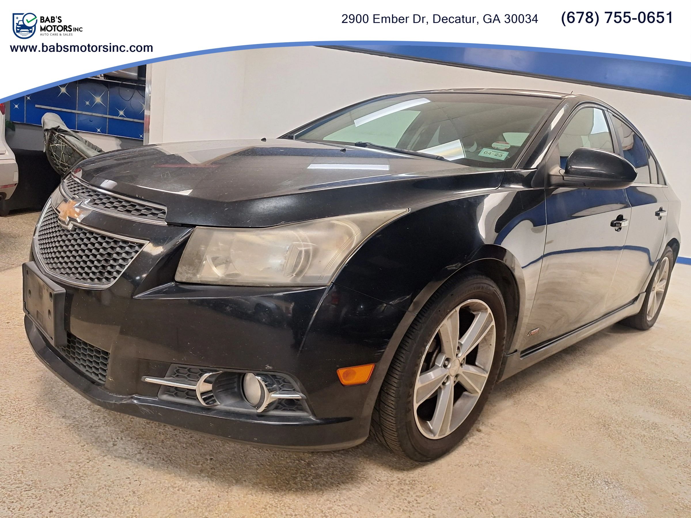 Used 2013 Chevrolet Cruze LT w/ Enhanced Safety Package FWD image 23