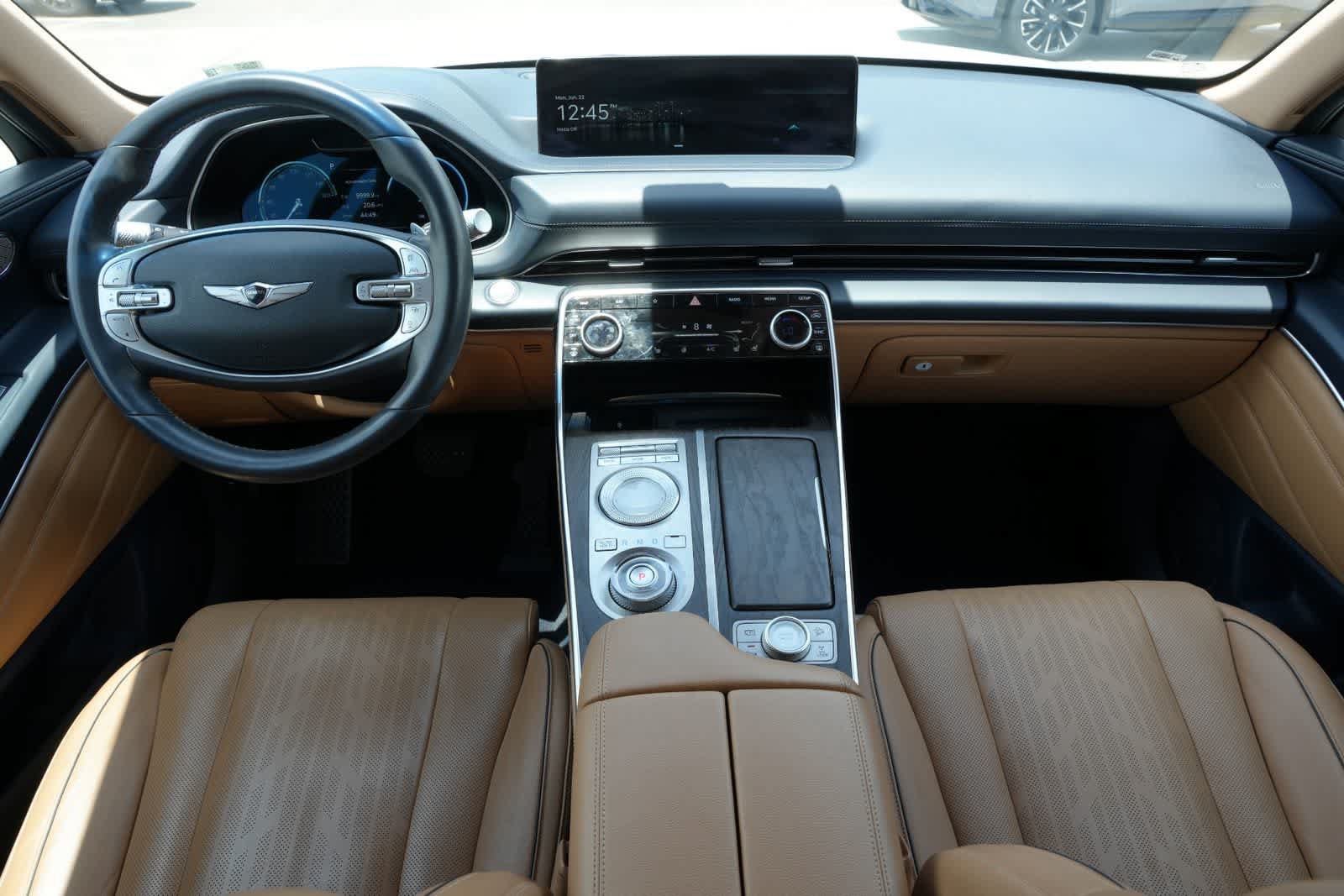 Used 2022 Genesis GV80 2.5T w/ Prestige Package 04 AWD/4WD image 7