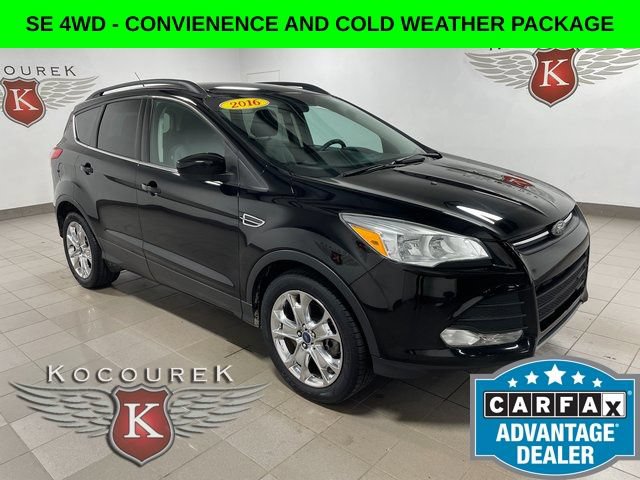 Used 2016 Ford Escape SE w/ Equipment Group 201A