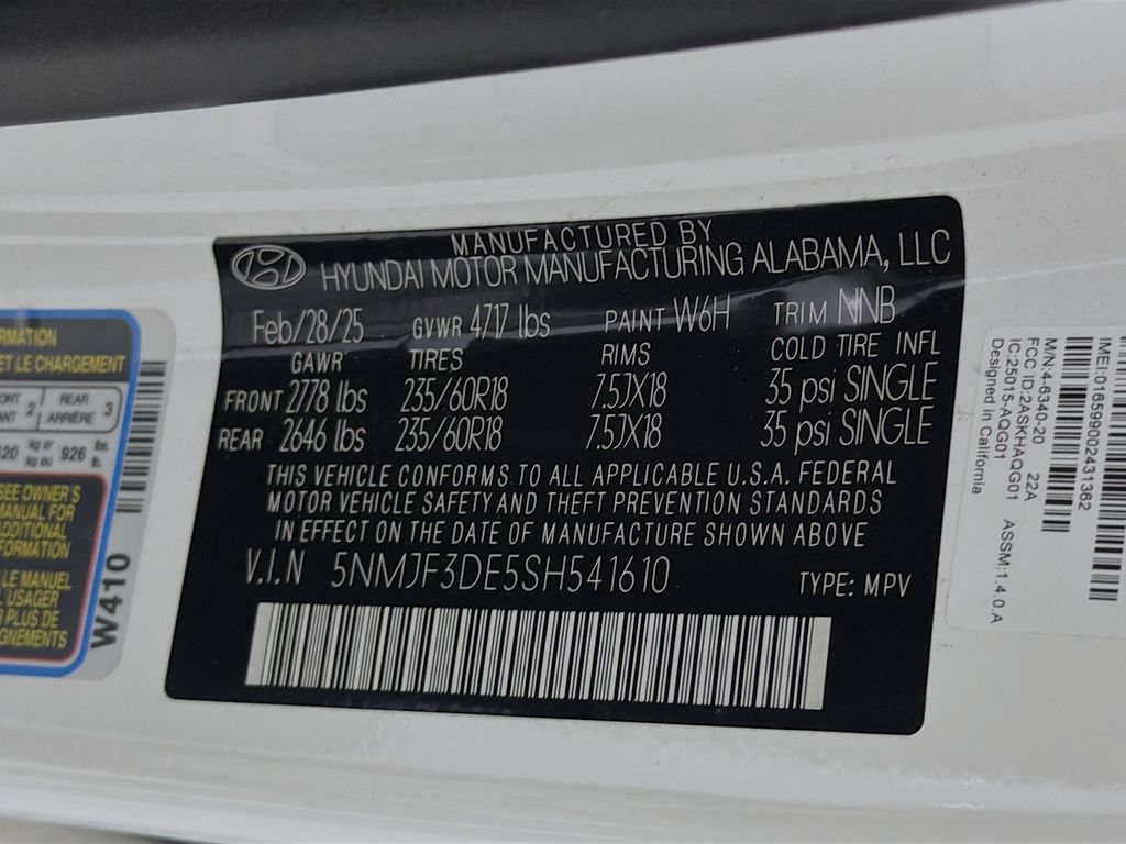 Used 2025 Hyundai Tucson XRT FWD image 36