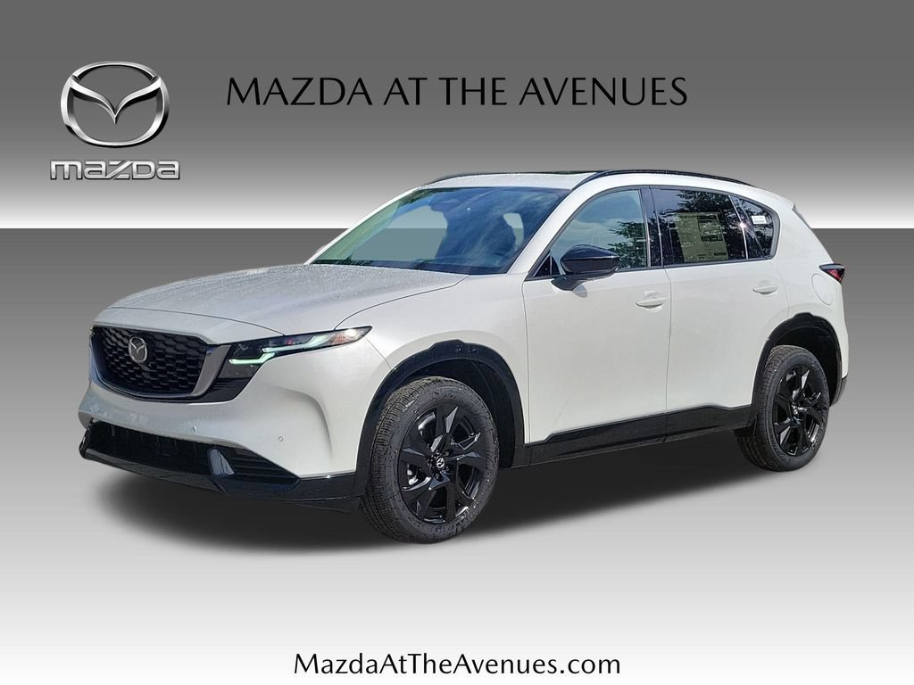 New 2026 MAZDA CX-5 2.5 S w/ Premium Package