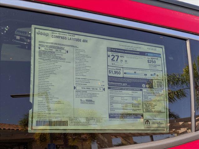 New 2025 Jeep Compass Latitude image 19