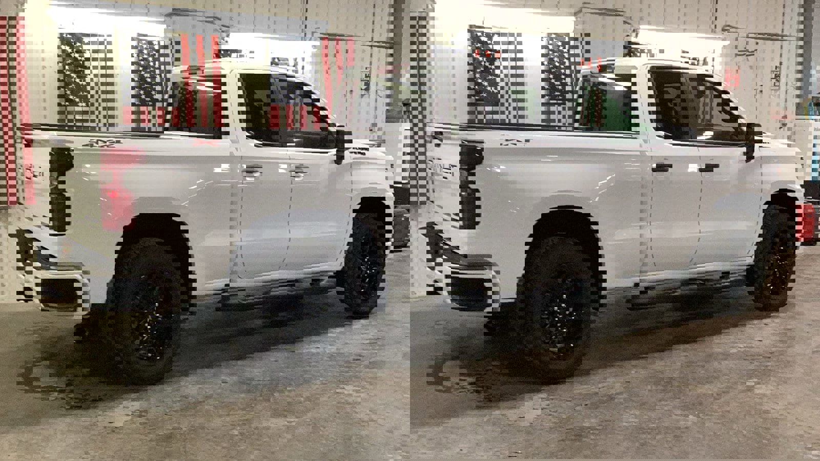 New 2025 Chevrolet Silverado 1500 Custom w/ Turbomax Blackout Package image 3