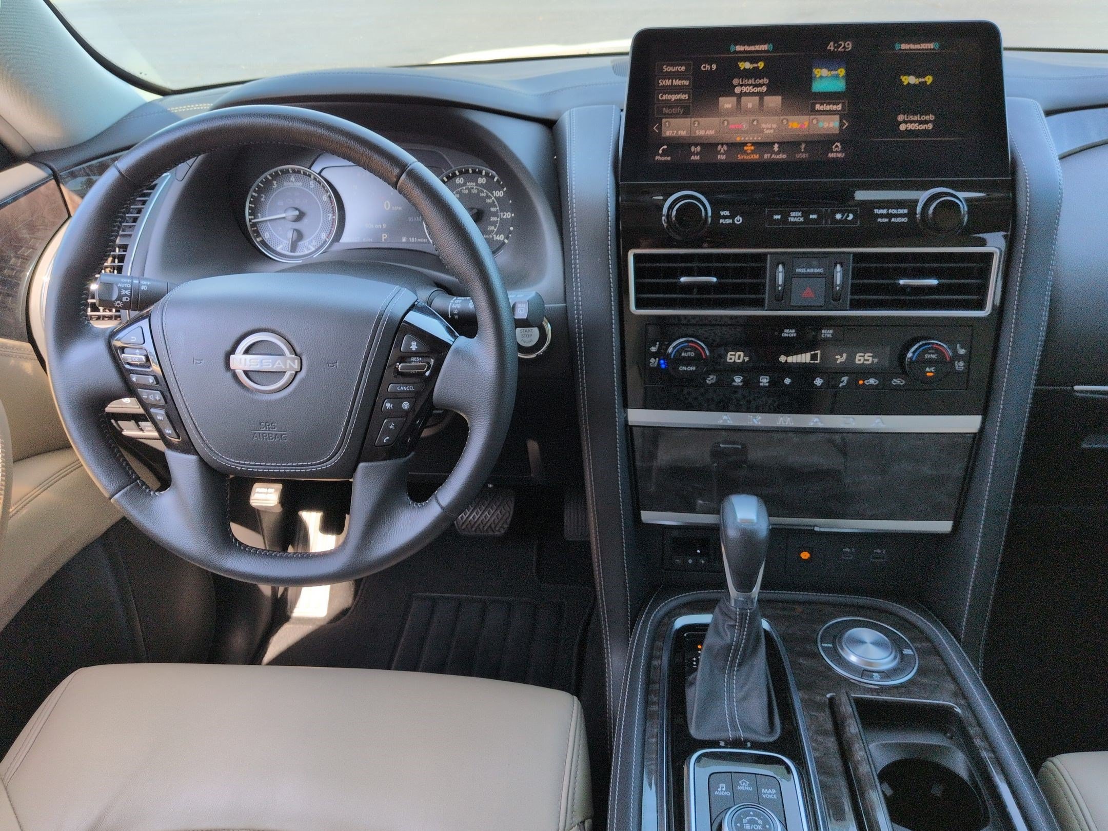 Used 2022 Nissan Armada Platinum w/ Captain's Chairs Package RWD image 32