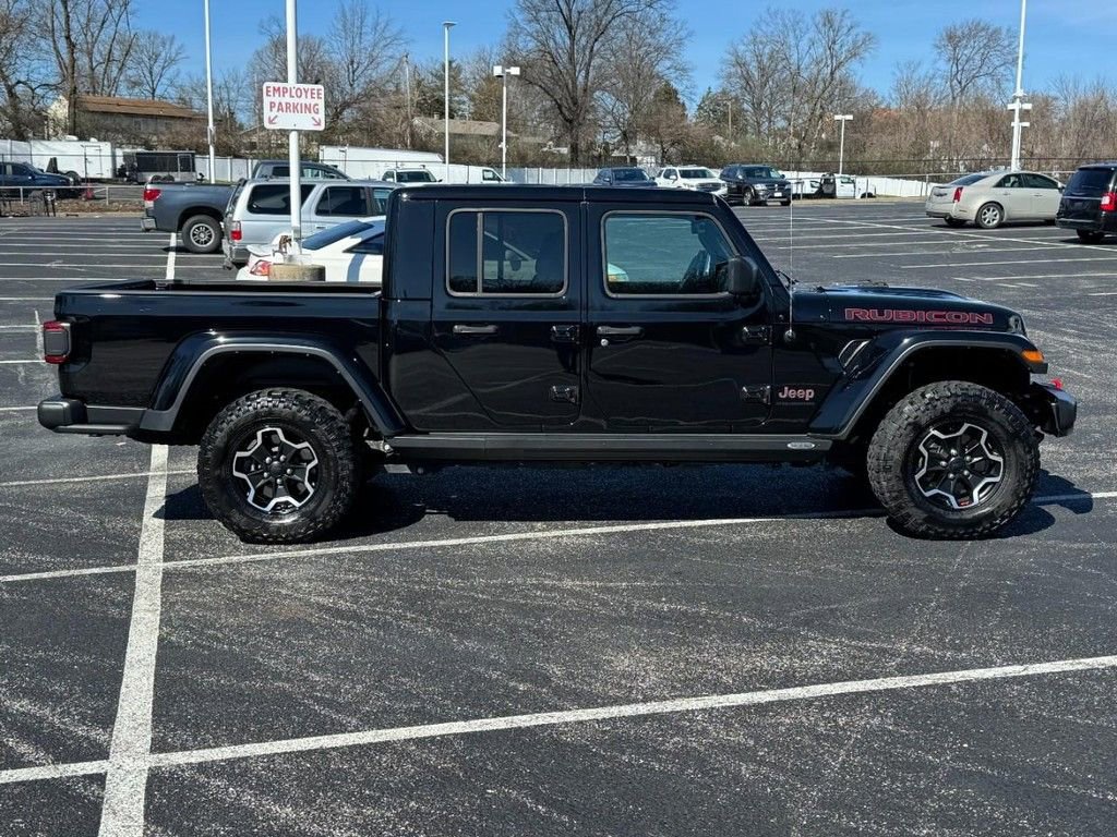 Used 2023 Jeep Gladiator Rubicon w/ LED Lighting Group image 2