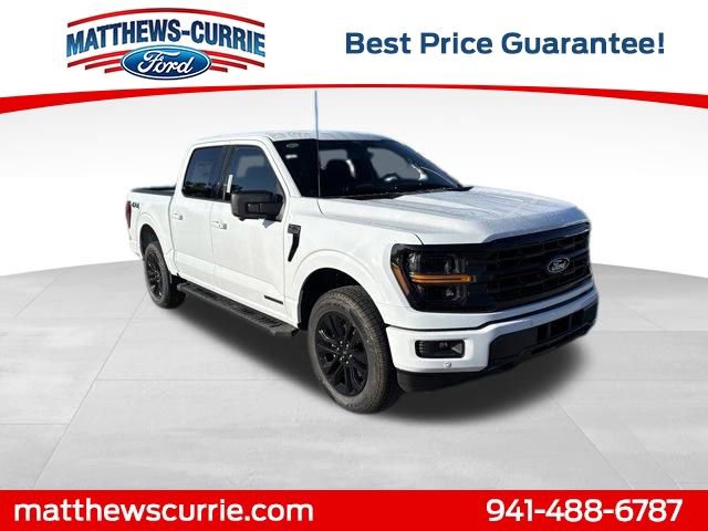 New 2025 Ford F150 XLT w/ Equipment Group 302A MID image 1