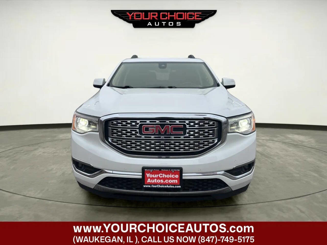 Used 2019 GMC Acadia Denali image 8