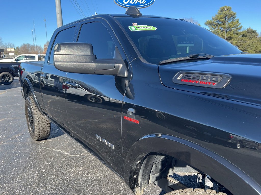 Used 2022 RAM 2500 Laramie w/ Night Edition image 4