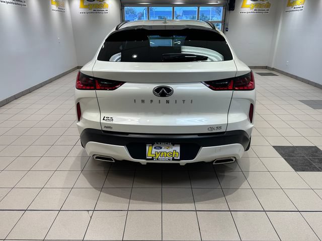 Used 2023 INFINITI QX55 Luxe w/ Cargo Package AWD/4WD image 22