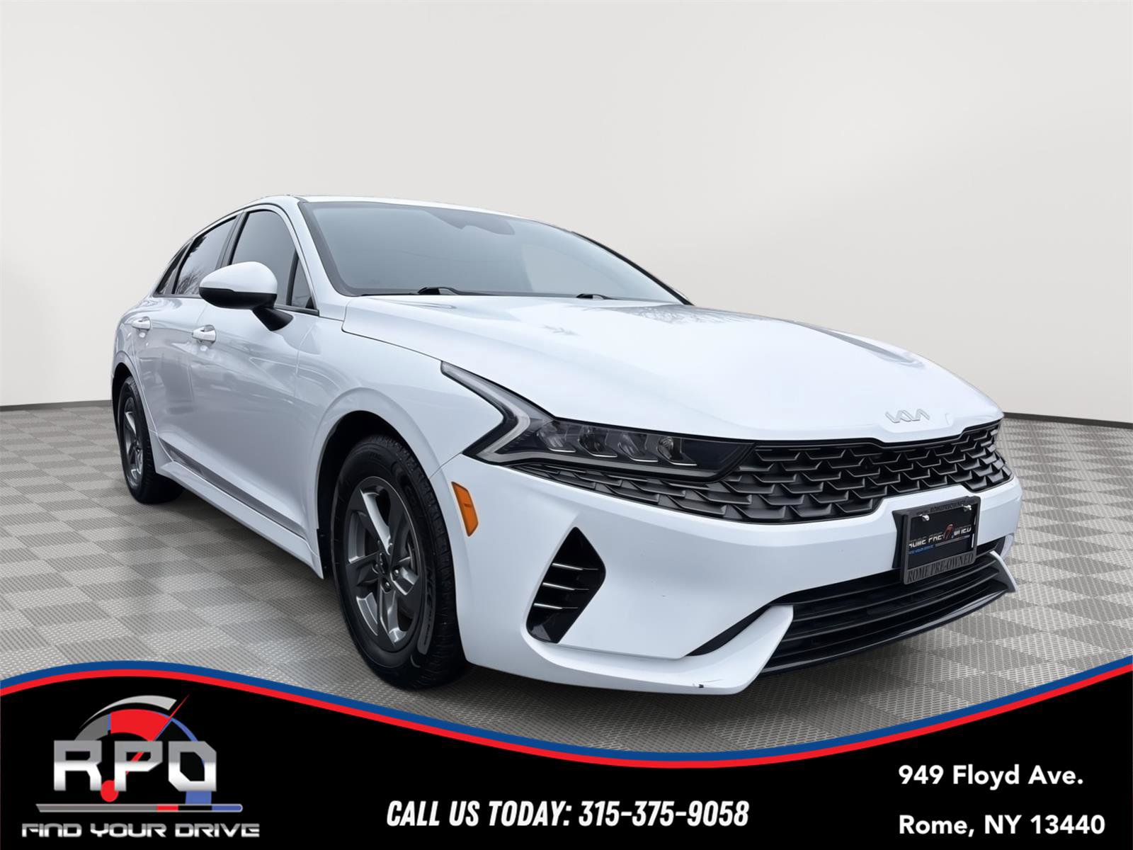 Used 2022 Kia K5 LXS image 7