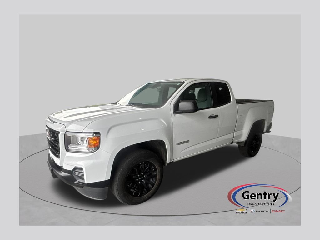 Used 2022 GMC Canyon Elevation Standard w/ Trailering Package