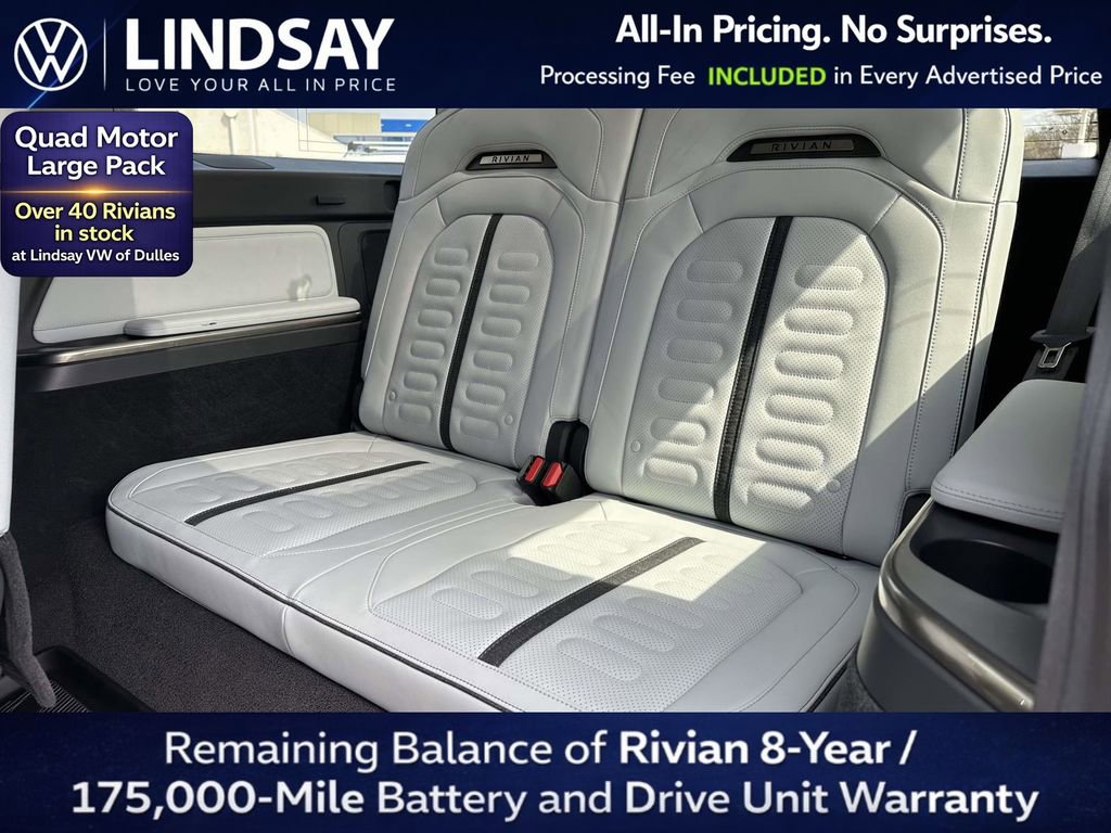 Used 2023 Rivian R1S Adventure AWD/4WD image 15
