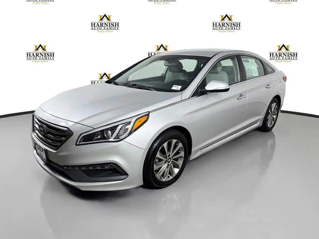 Used 2015 Hyundai Sonata Sport w/ Option Group 04 FWD image 3
