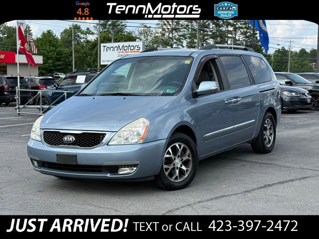 Used 2014 Kia Sedona EX w/ Luxury Package FWD video 1