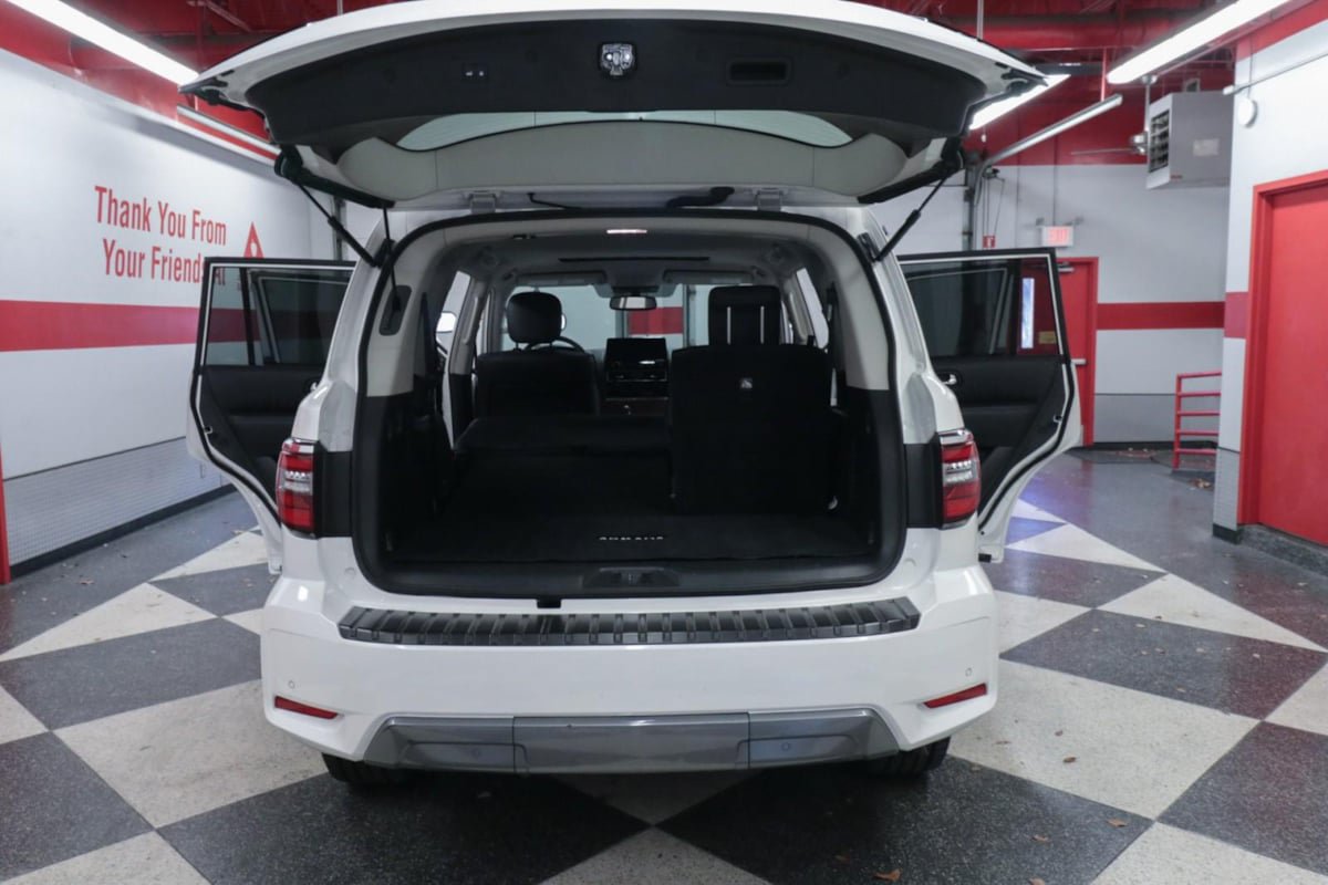 Used 2023 Nissan Armada SL w/ Cargo Package RWD image 31