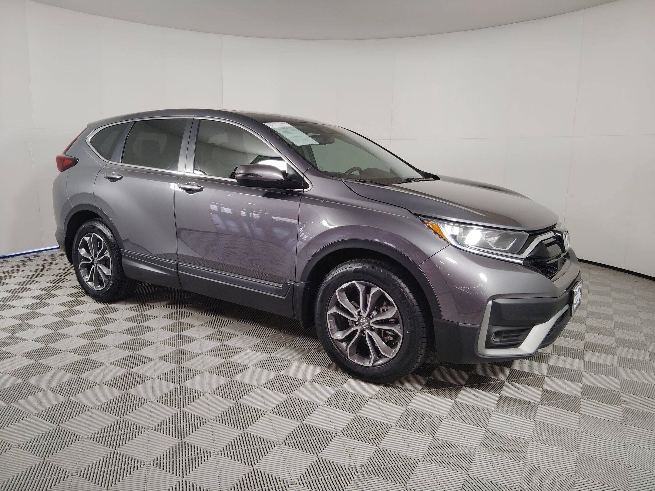 Certified 2021 Honda CR-V EX-L image 21