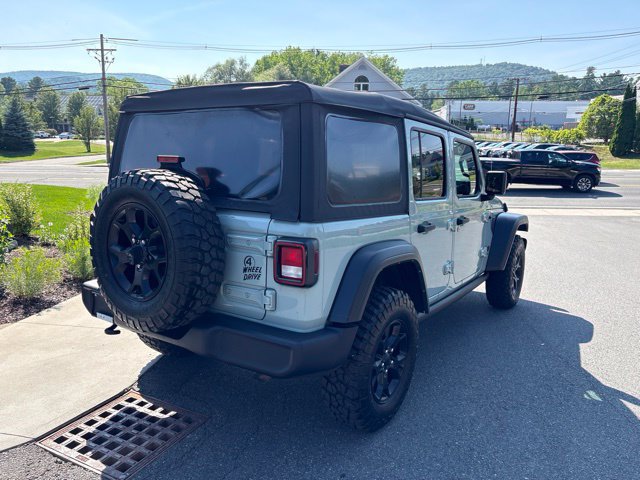 Used 2023 Jeep Wrangler Unlimited Sport AWD/4WD image 8