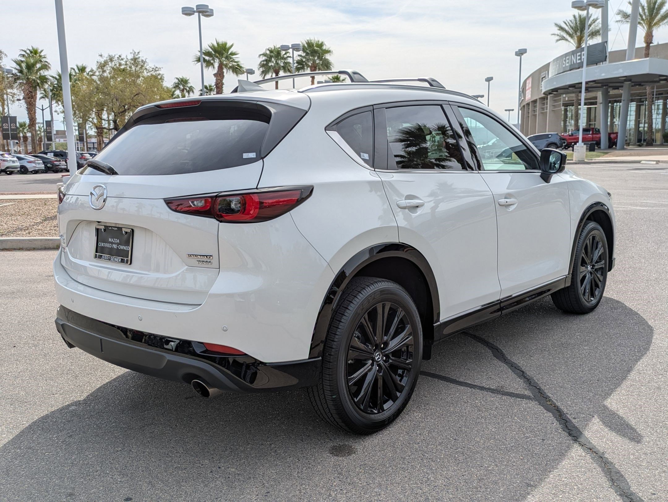 Certified 2025 MAZDA CX-5 2.5 Turbo image 5