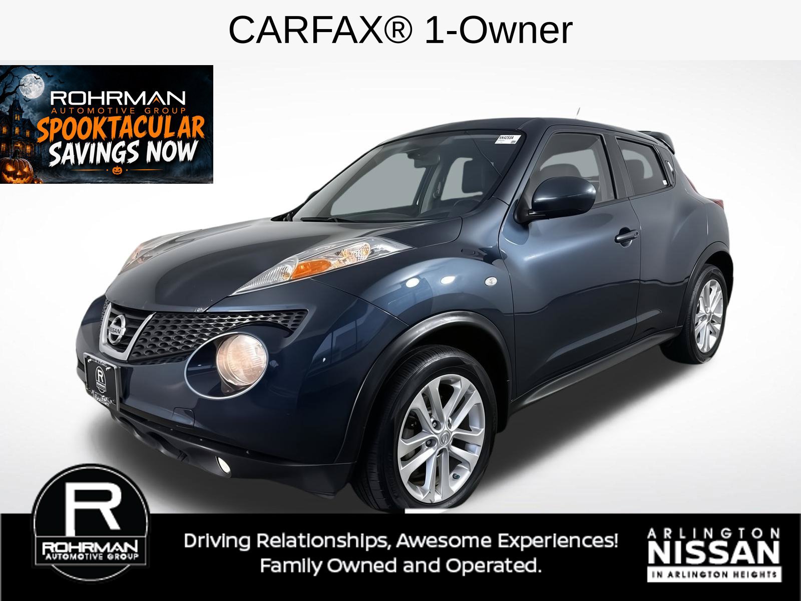 Used 2014 Nissan Juke SL AWD/4WD image 1