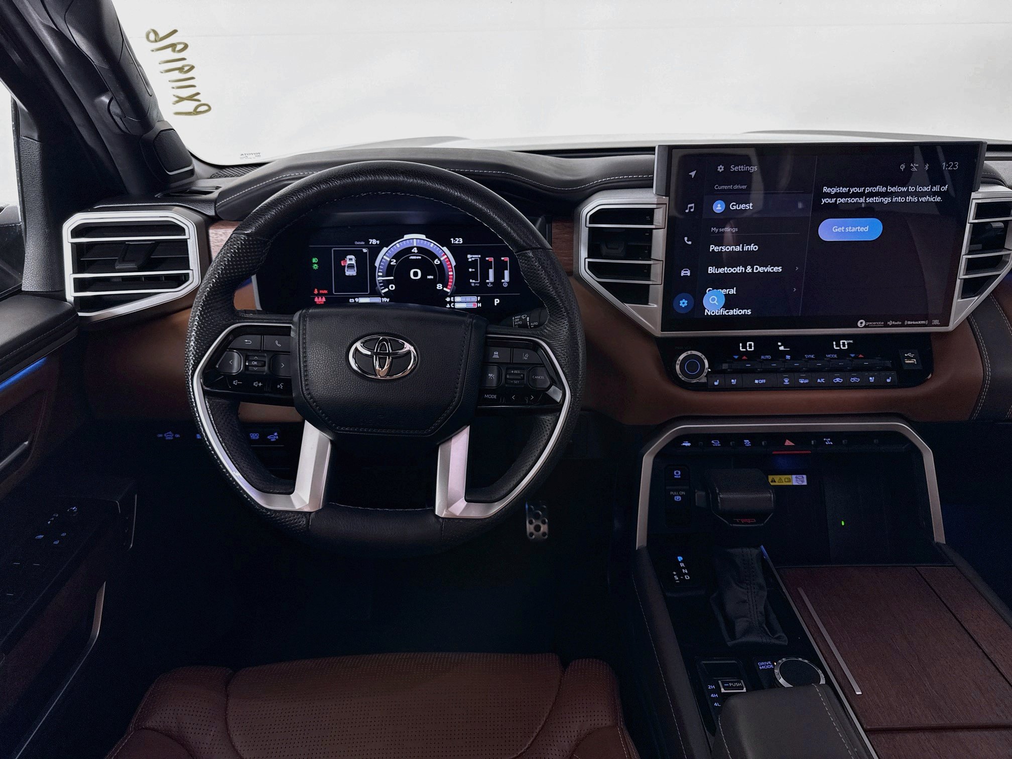 Used 2023 Toyota Tundra 1794 Edition w/ TRD Off-Road Package AWD/4WD image 24