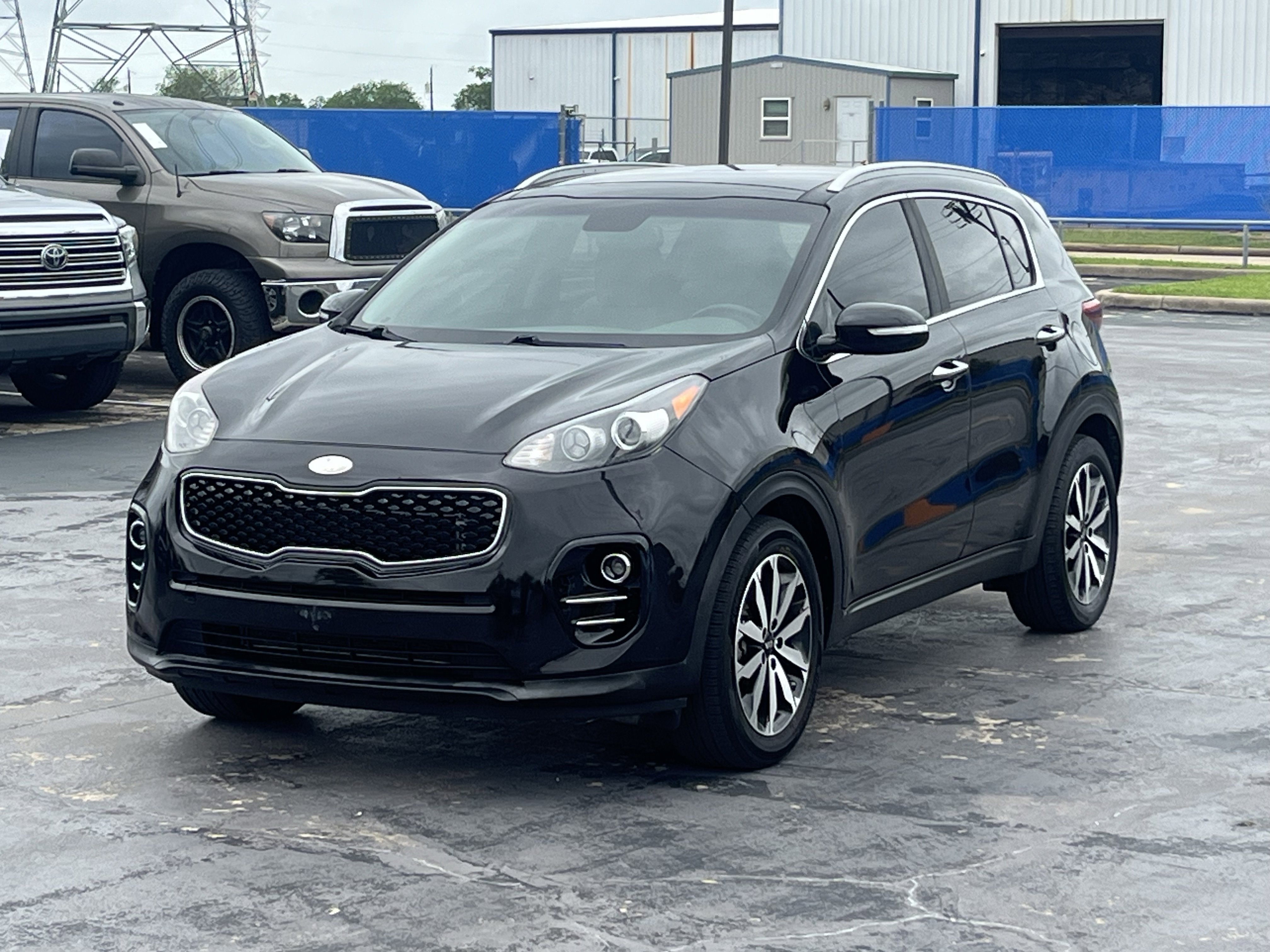 Used 2017 Kia Sportage EX w/ EX Premium Package FWD image 5