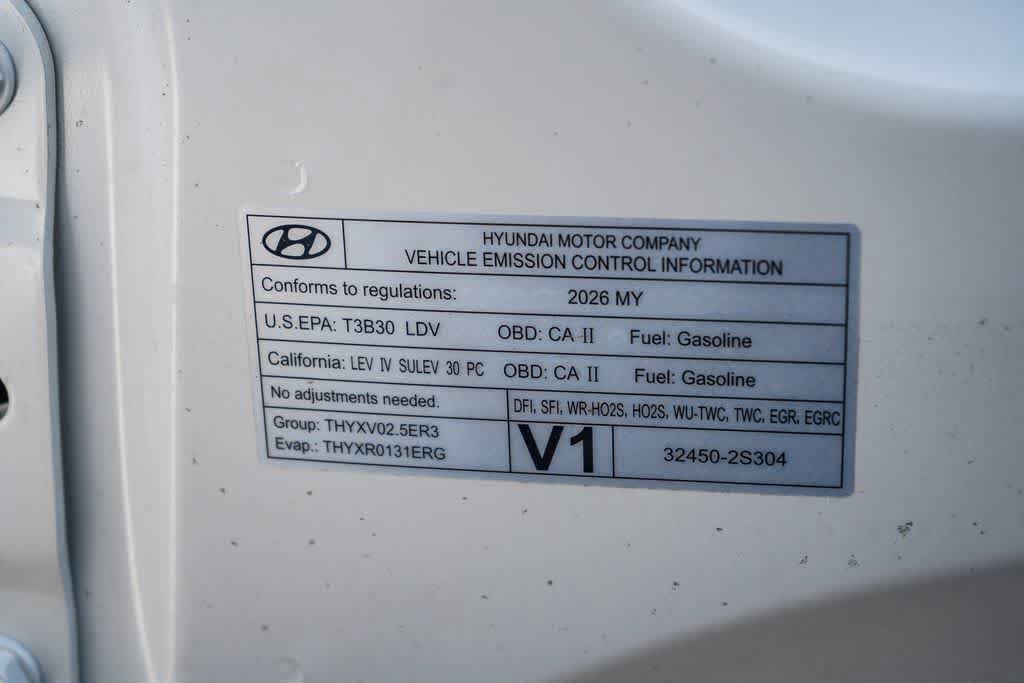 New 2026 Hyundai Sonata SEL FWD image 27