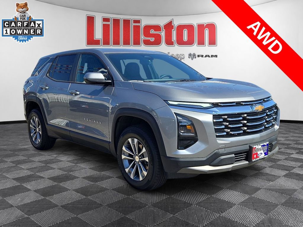Used 2026 Chevrolet Equinox LT w/ Convenience Package II image 3