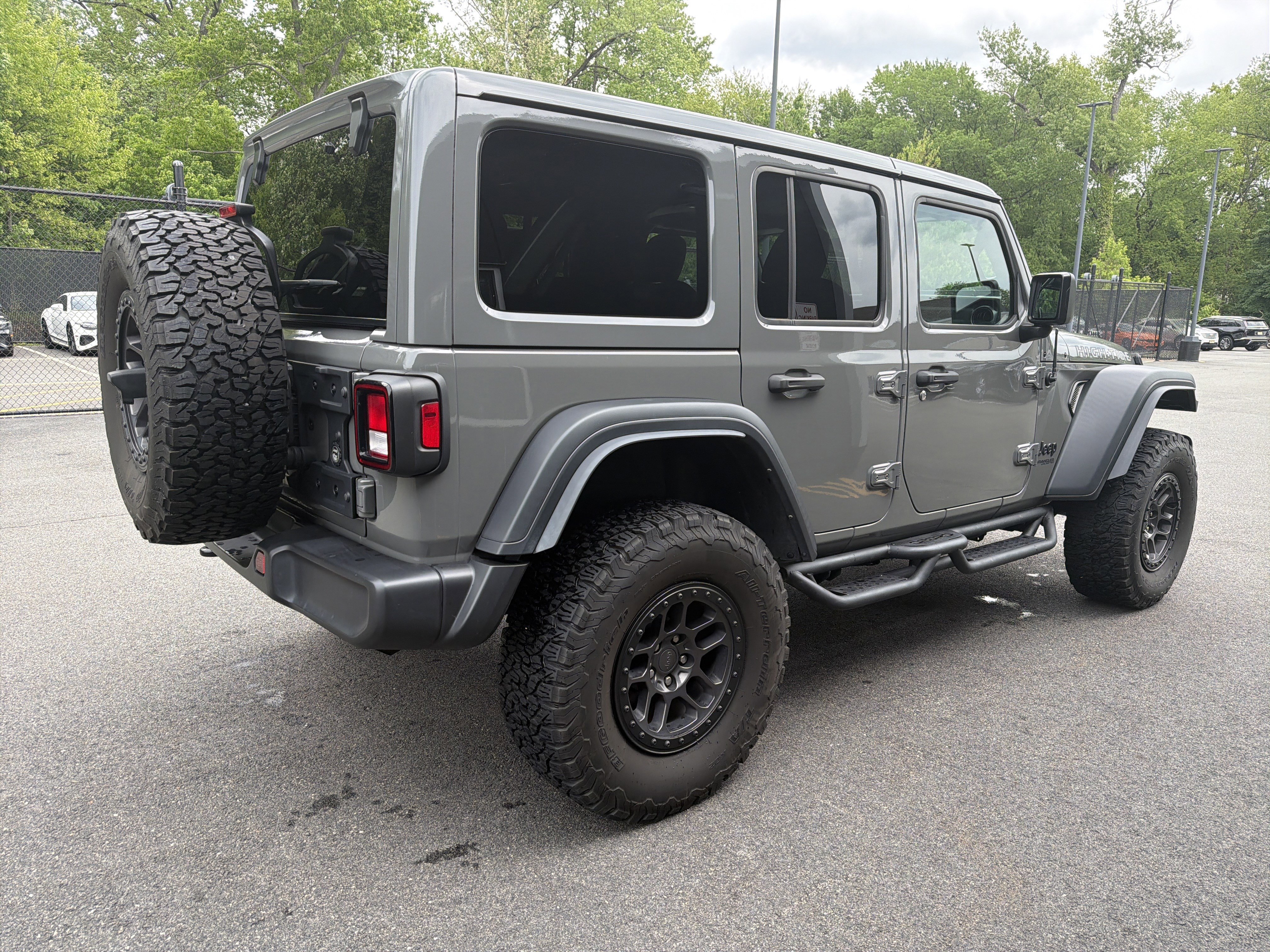 Used 2022 Jeep Wrangler Unlimited Sport AWD/4WD image 12