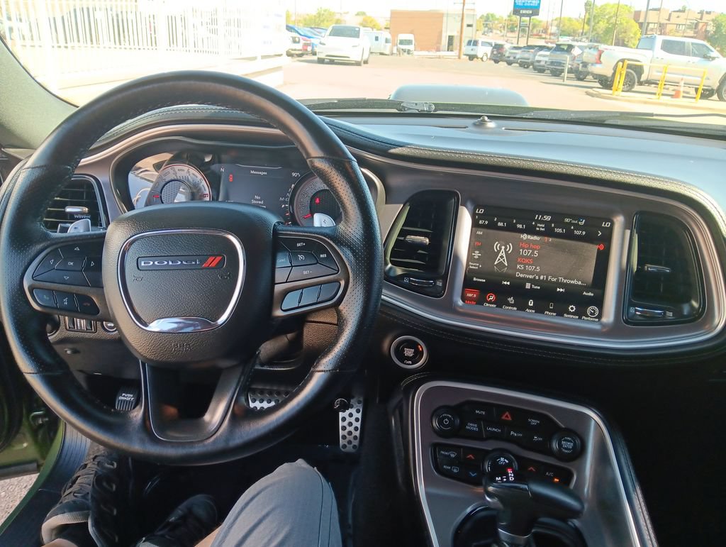 Used 2021 Dodge Challenger R/T Scat Pack w/ Shaker Package RWD image 12