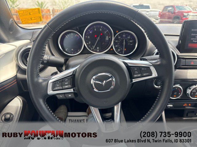 Used 2022 MAZDA MX-5 Miata RF Grand Touring RWD image 13