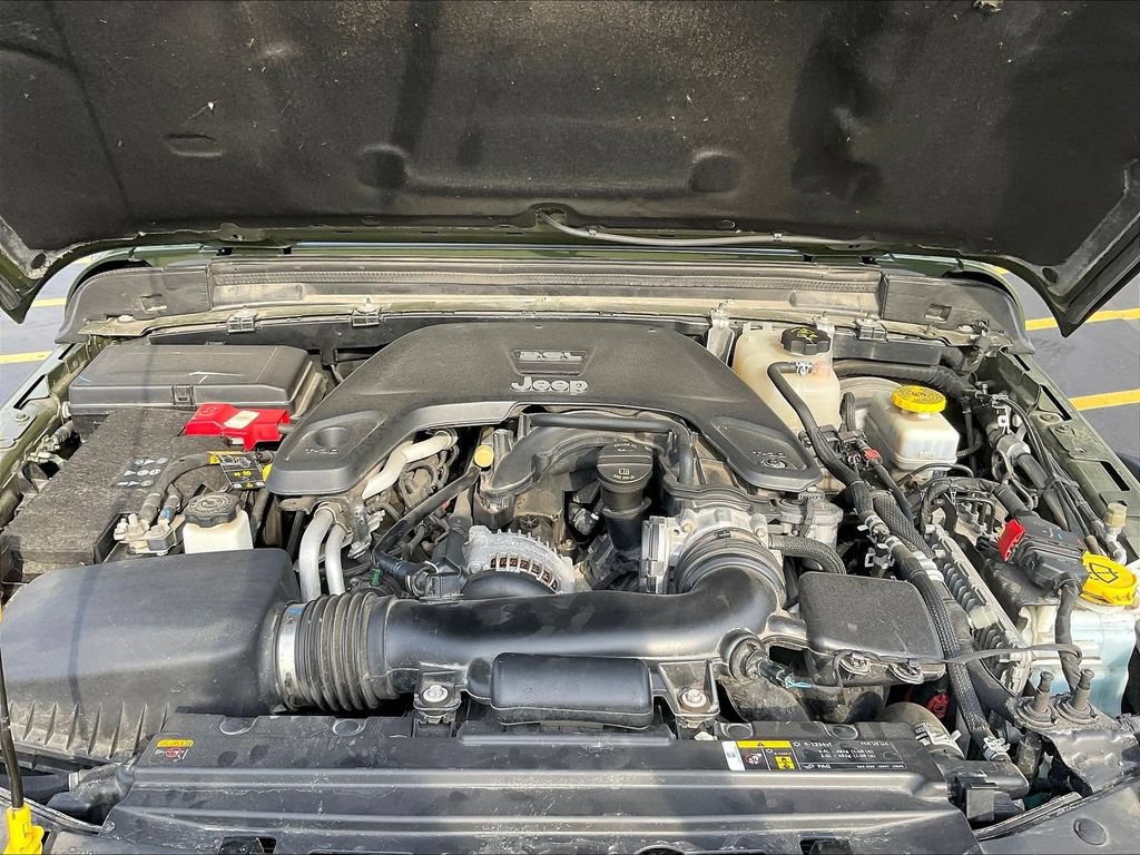 Used 2021 Jeep Wrangler Rubicon w/ Uconnect 4C Nav & Sound Group AWD/4WD image 29