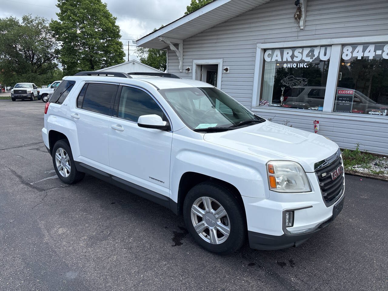Used 2016 GMC Terrain SLE w/ Technology Package