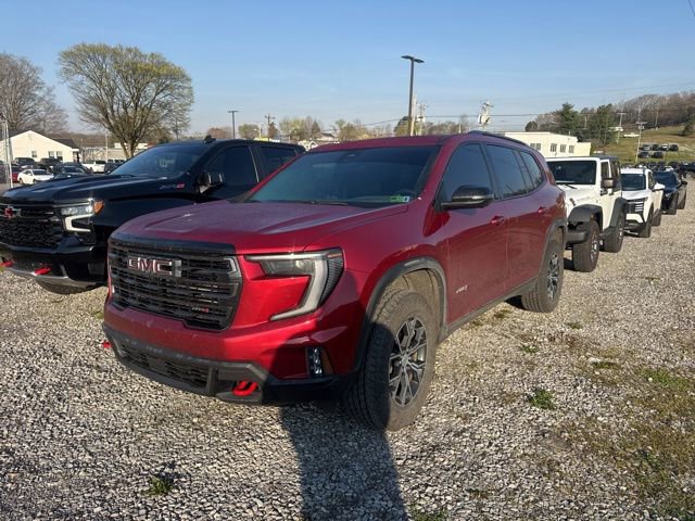 Used 2024 GMC Acadia AT4 w/ Luxury Package image 3