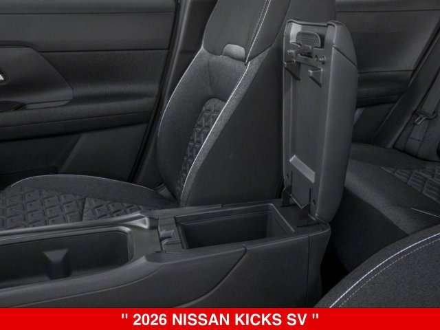 New 2026 Nissan Kicks SV w/ SV Premium Package AWD/4WD image 13