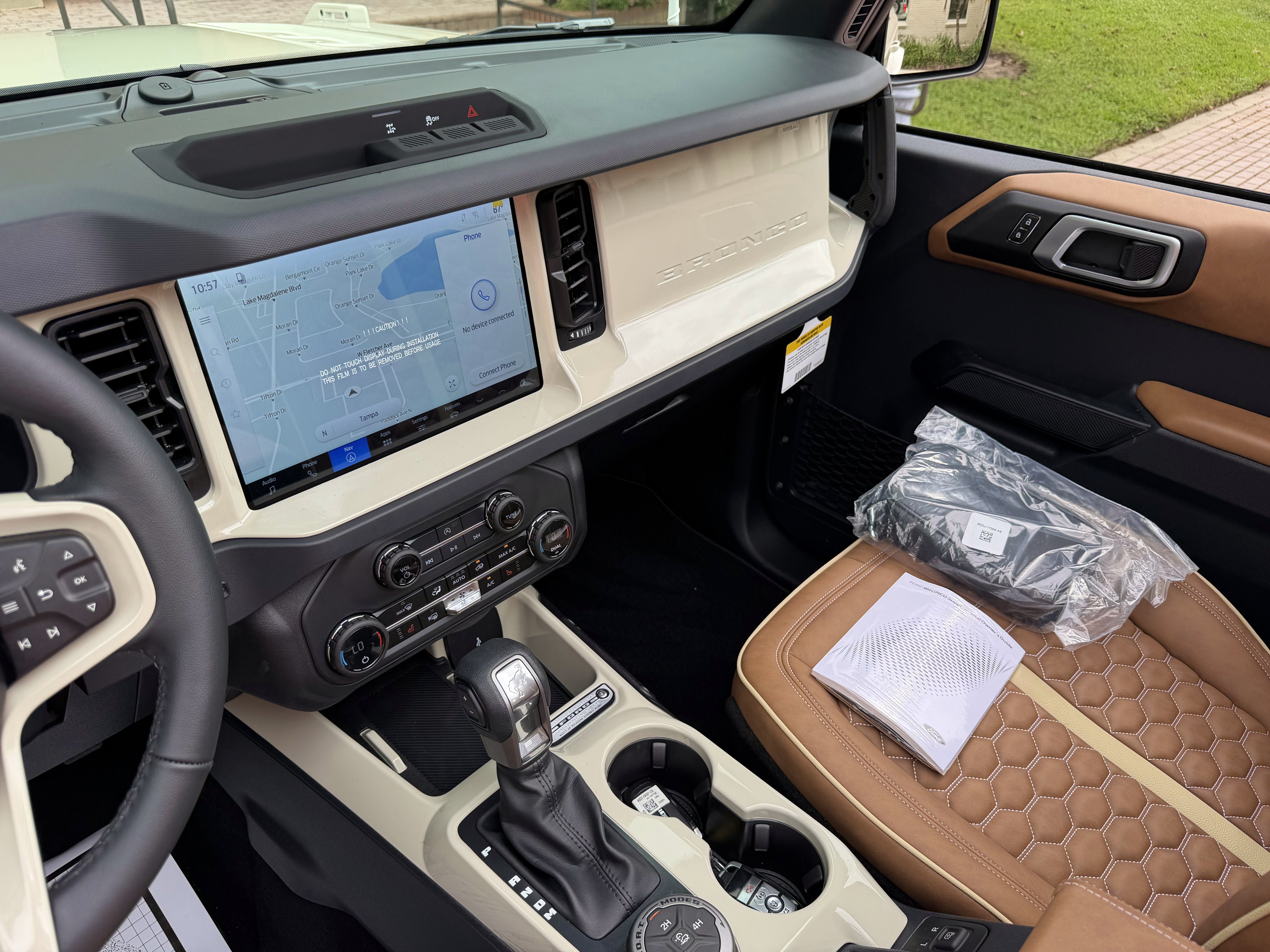 Used 2026 Ford Bronco Big Bend AWD/4WD image 35
