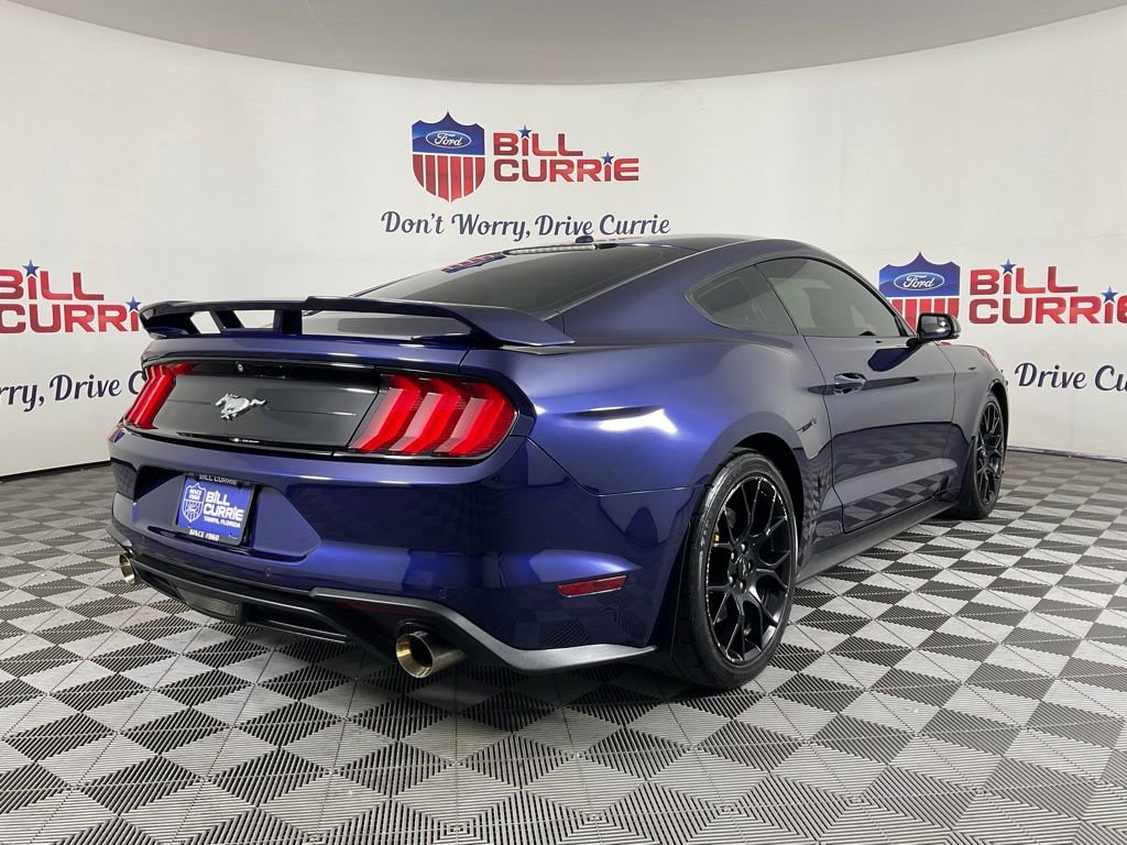 Used 2018 Ford Mustang Premium w/ Ecoboost Performance Package RWD image 3