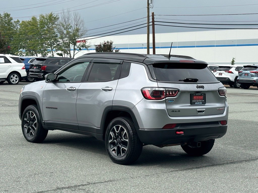 Used 2019 Jeep Compass Trailhawk AWD/4WD image 4