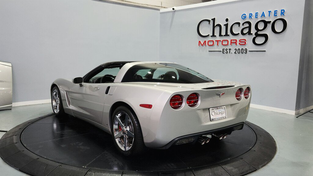 Used 2007 Chevrolet Corvette Coupe RWD image 9