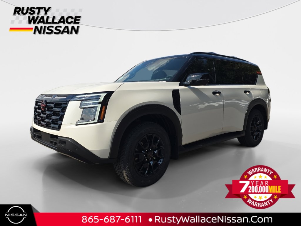 New 2026 Nissan Armada PRO-4X w/ Captain's Chari Seat Package
