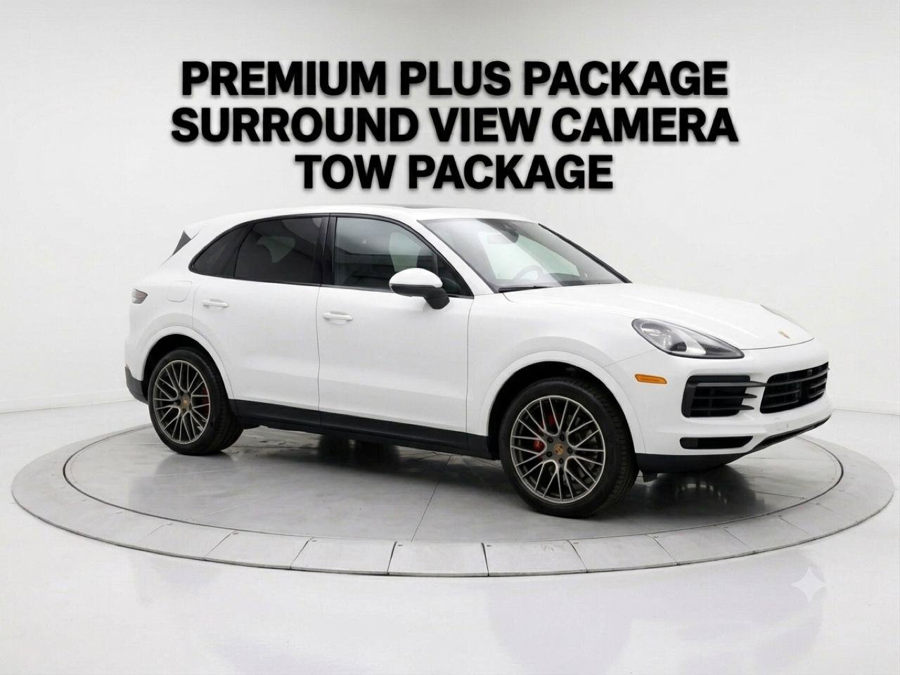 Used 2022 Porsche Cayenne Platinum Edition AWD/4WD video 1