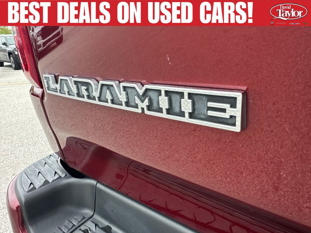 Used 2023 RAM 1500 Laramie AWD/4WD image 39