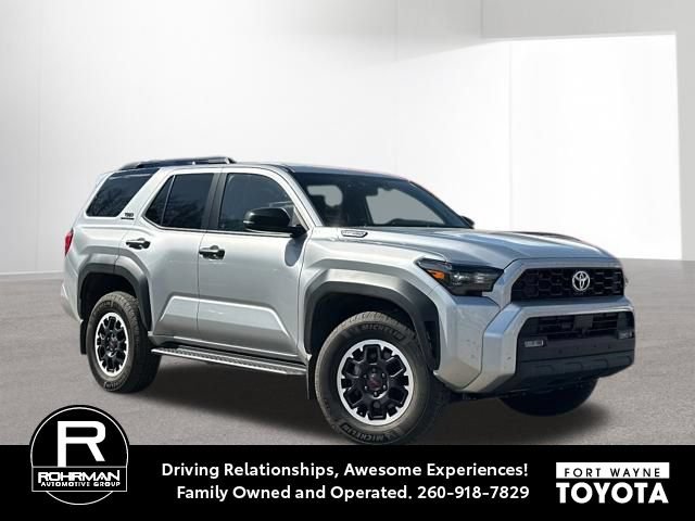 Used 2025 Toyota 4Runner TRD Off-Road AWD/4WD image 1