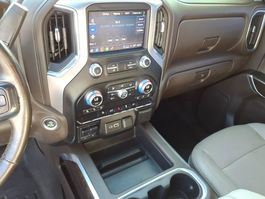 Used 2021 GMC Sierra 1500 SLT w/ SLT Premium Package AWD/4WD image 34