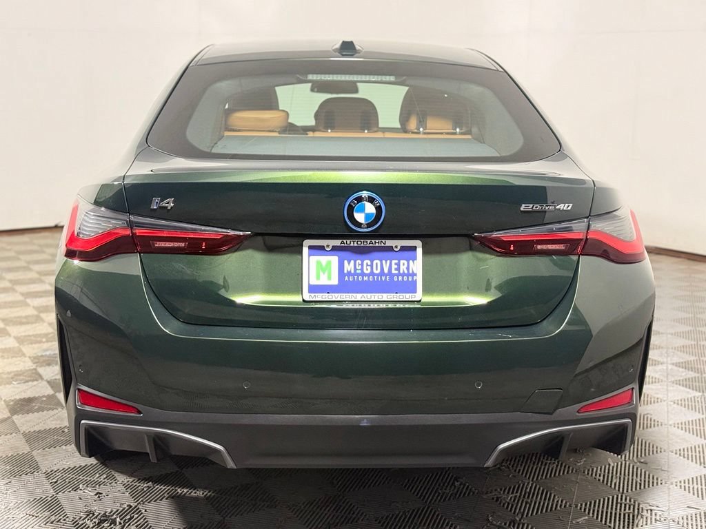 Used 2023 BMW i4 eDrive40 w/ Premium Package RWD image 5