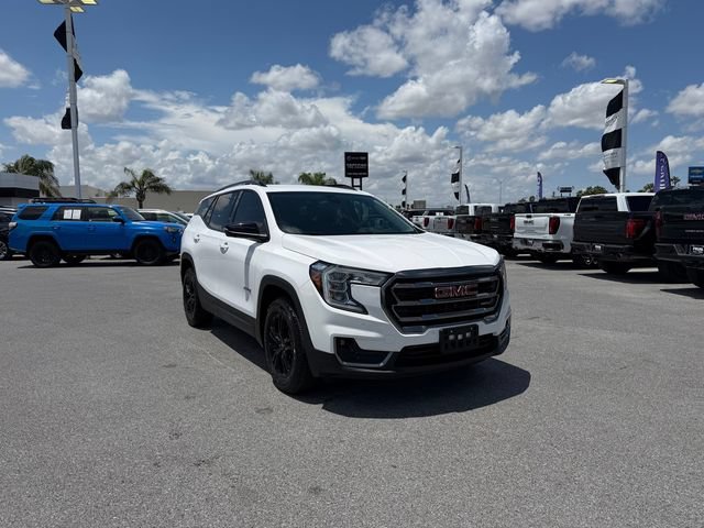 Used 2022 GMC Terrain AT4 w/ Tech Package AWD/4WD image 3